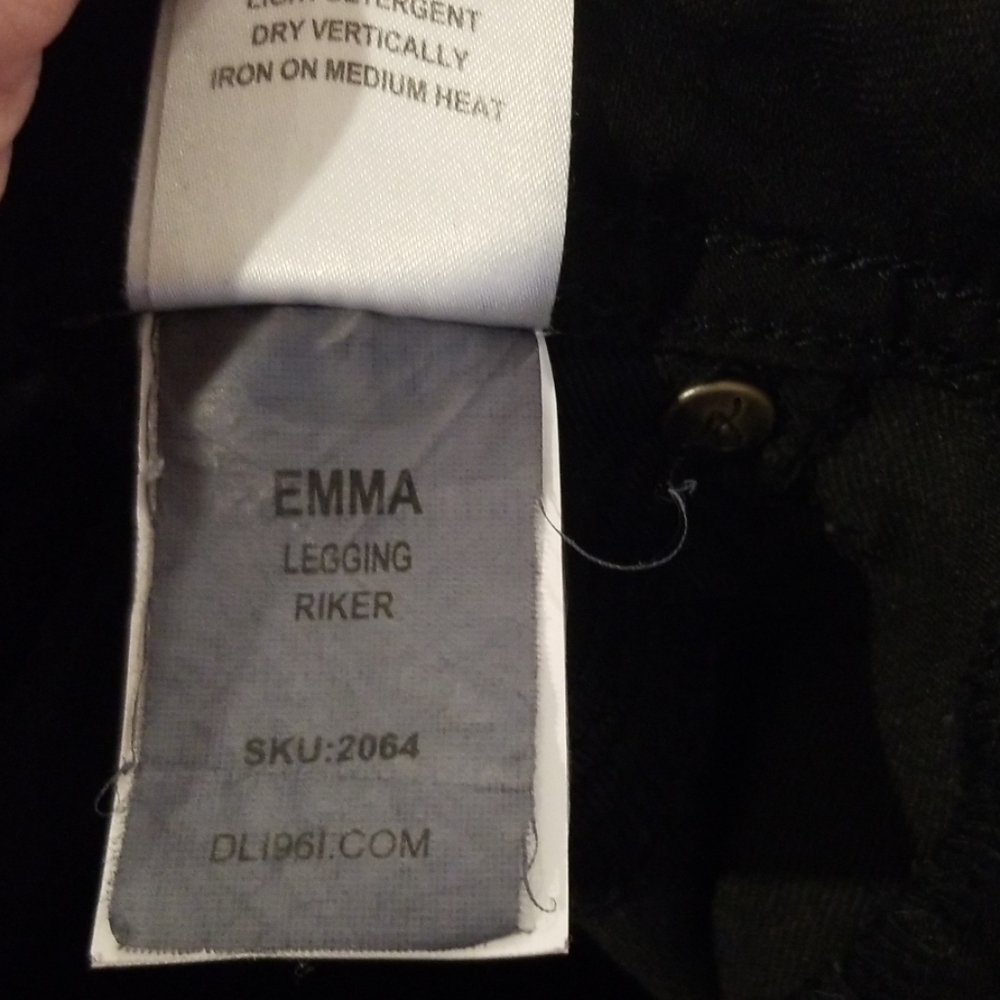 DL1961 Emma legging Riker - Picture 2 of 3